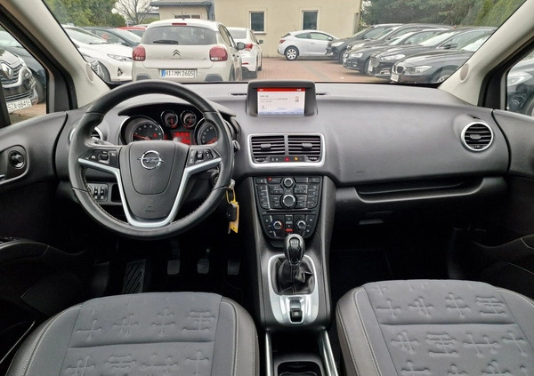 Opel Meriva cena 37900 przebieg: 137000, rok produkcji 2016 z Bytom Odrzański małe 704